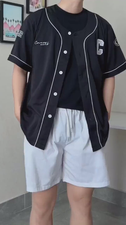 Custom R&B Tour Baseball Jersey Collection